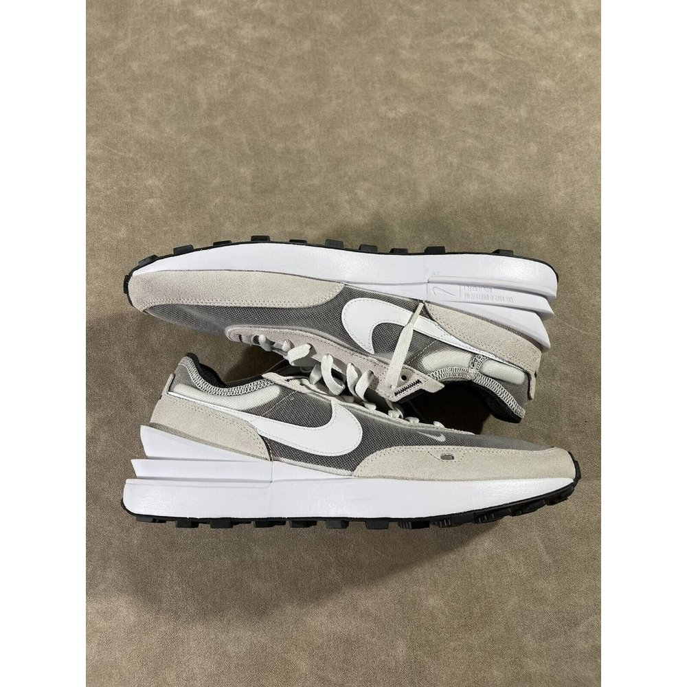 Nike Men's Waffle One Shoes DA7995-100 Summit White/White-Black Size 12 NEW